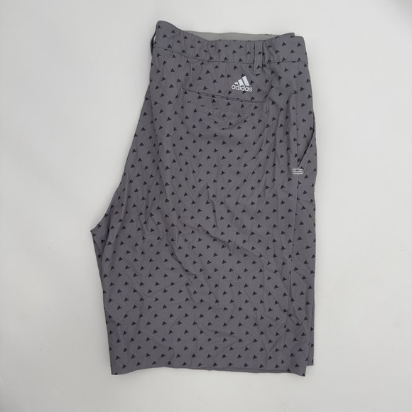ADIDAS Men's Ultimate 365 Adi Print Woven Golf Shorts Grey Size 38 ADVR0799‎ - Picture 1 of 9